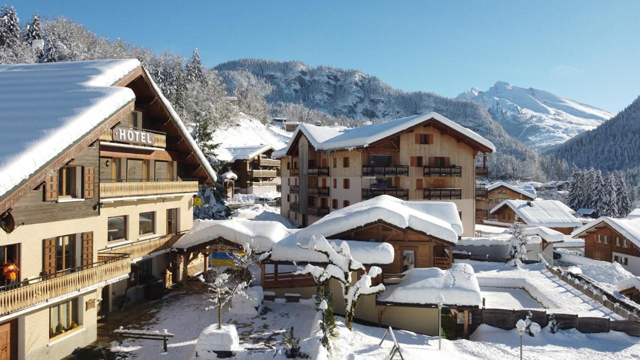 Logis Hotel & Spa Beau-Site Сен-Жан-де-Сикст Экстерьер фото