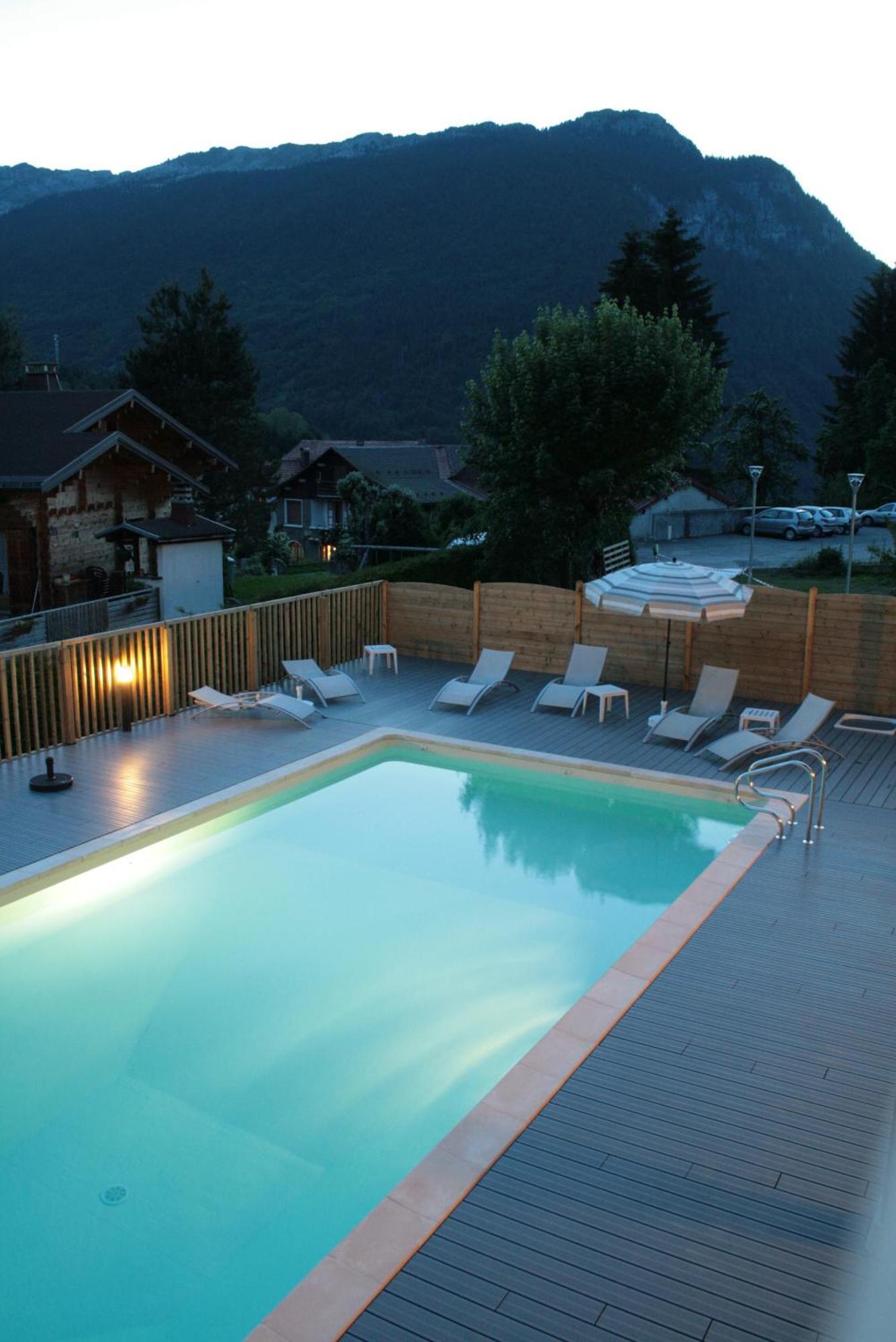 Logis Hotel & Spa Beau-Site Сен-Жан-де-Сикст Экстерьер фото