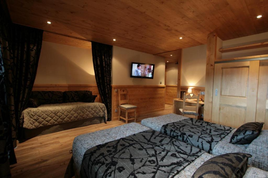 Logis Hotel & Spa Beau-Site Сен-Жан-де-Сикст Номер фото