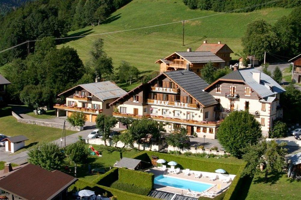 Logis Hotel & Spa Beau-Site Сен-Жан-де-Сикст Экстерьер фото