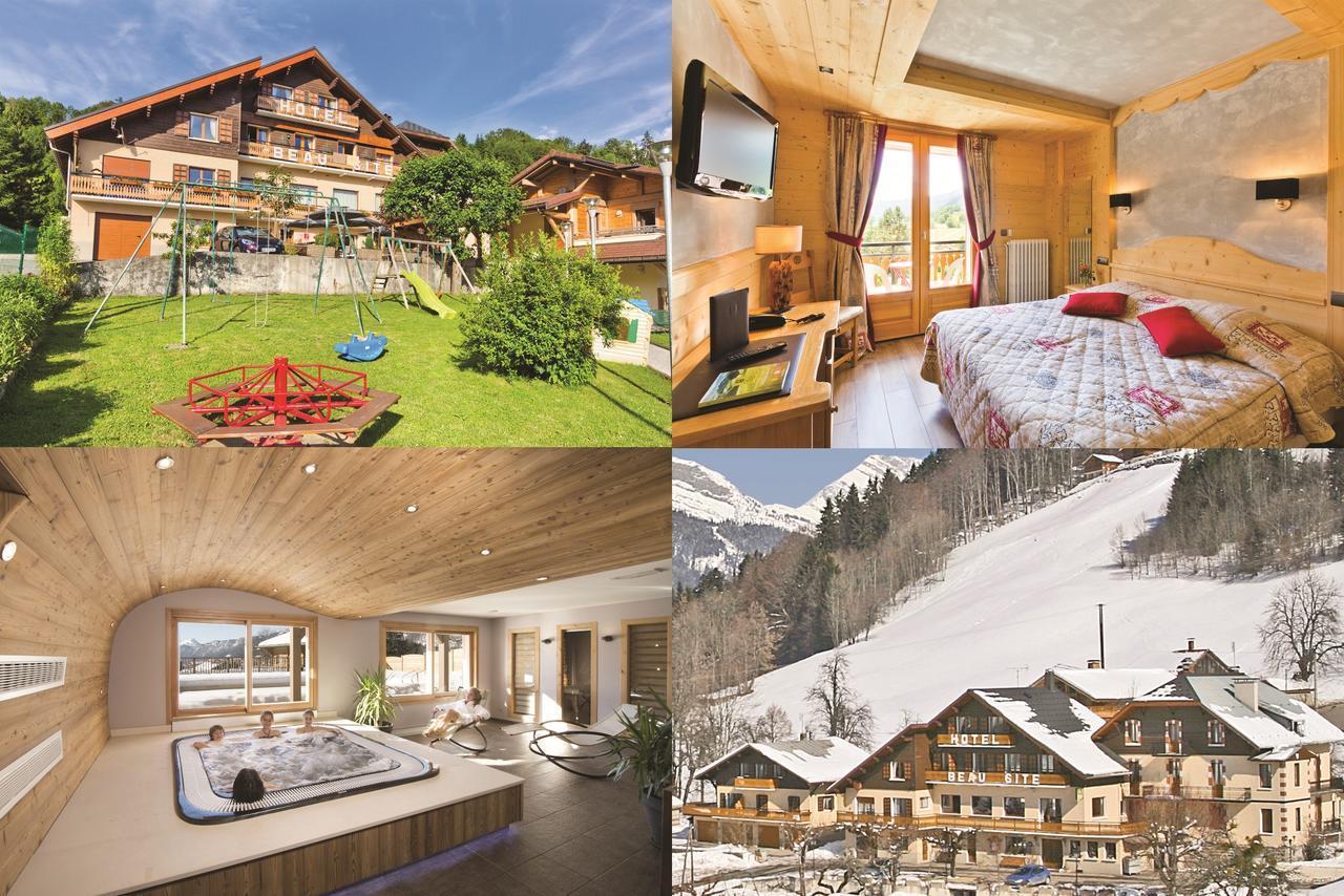Logis Hotel & Spa Beau-Site Сен-Жан-де-Сикст Экстерьер фото