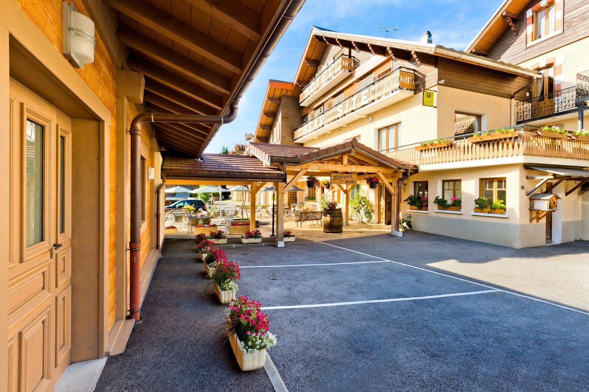 Logis Hotel & Spa Beau-Site Сен-Жан-де-Сикст Экстерьер фото