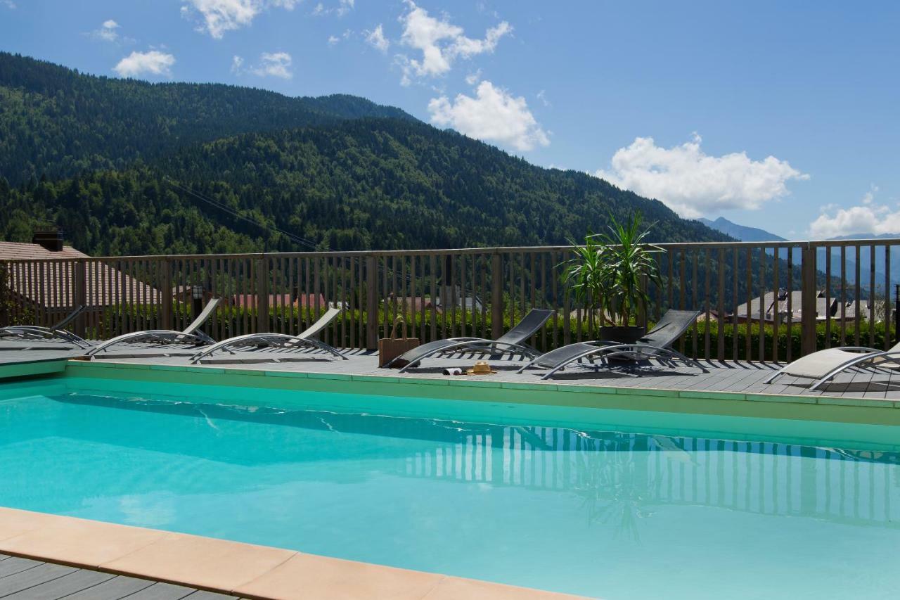 Logis Hotel & Spa Beau-Site Сен-Жан-де-Сикст Экстерьер фото